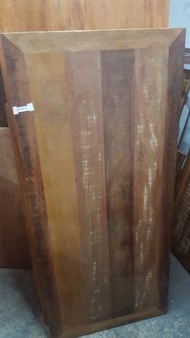 Mesa Demolição Pé Diamante com Patina