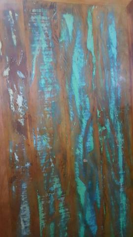Mesa Demolição Pintado - Foto 2