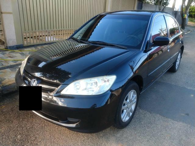 Honda Civic LX 1.7 Manual - Foto 7