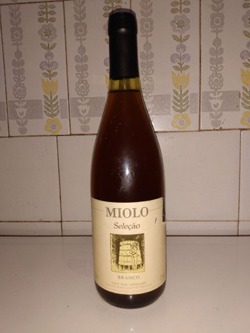 Vinho branco miolo seleção