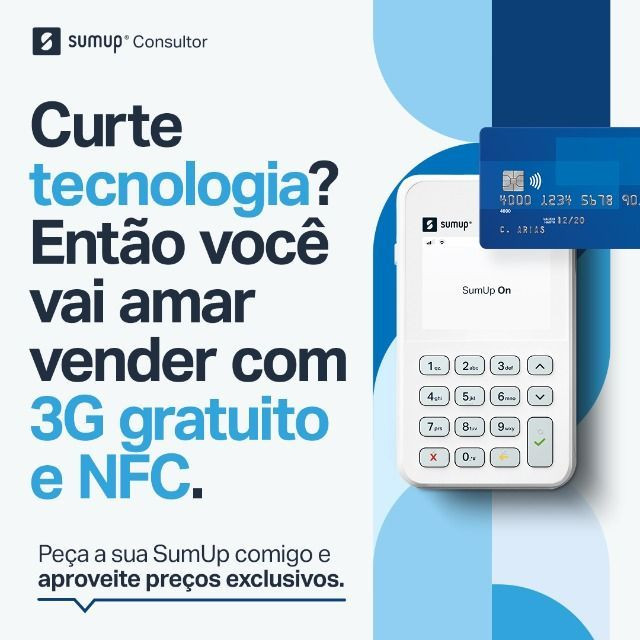 SumUp TOP - Máquina de pagamento por cartão - Foto 6