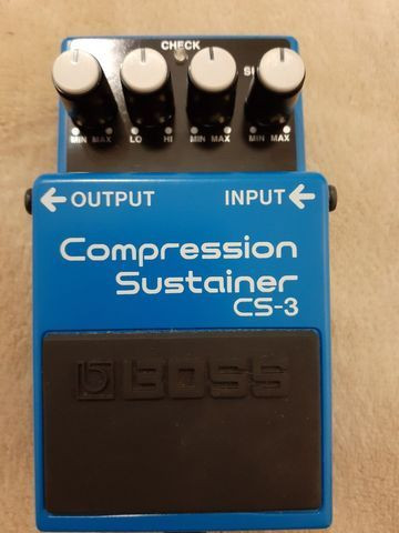 Boss Compression Sustainer CS-3 - Foto 2