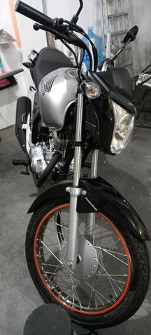 HONDA CG 160 START