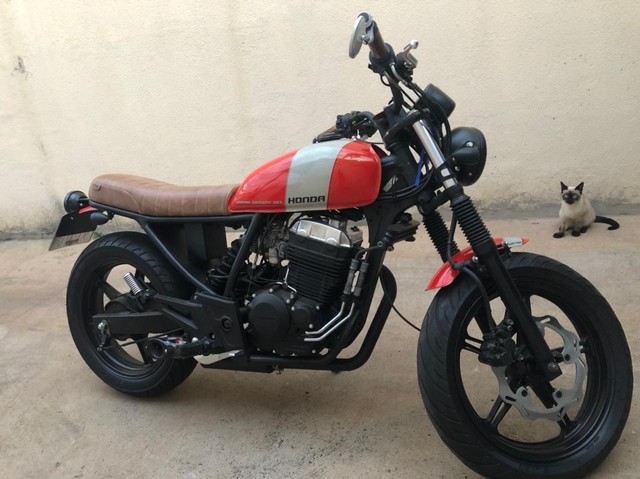 MOTO CUSTOMIZADA