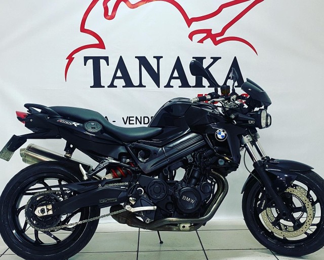 BMW F 800 R PRETO