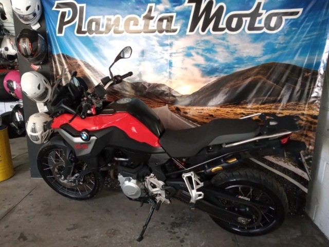 BMW F 850GS PREMIUM PLUS 2020 IMPECÁVEL