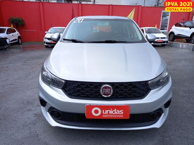 FIAT ARGO 2020 1.0 FIREFLY FLEX DRIVE MANUAL