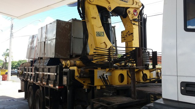 Munck - Container - Empilhadeira - Foto 3