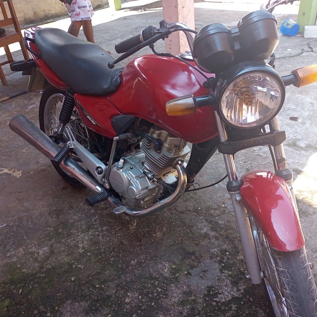 MOTO 125 HONDA VARETA