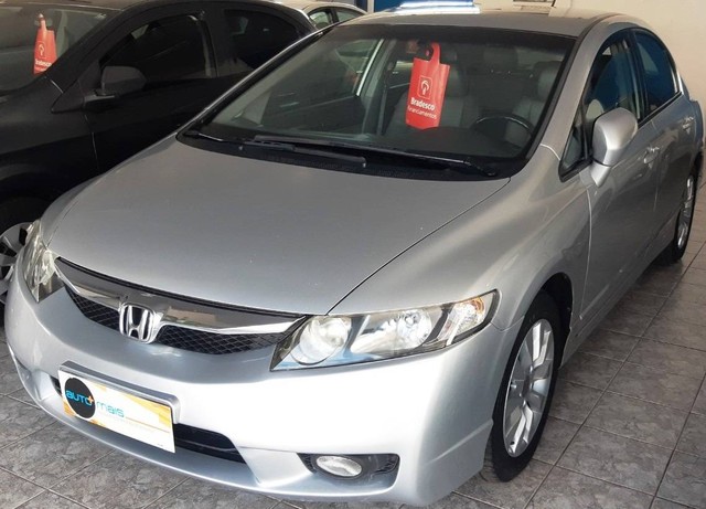 CIVIC 2010/2011 1.8 LXL 16V FLEX 4P AUTOMÁTICO