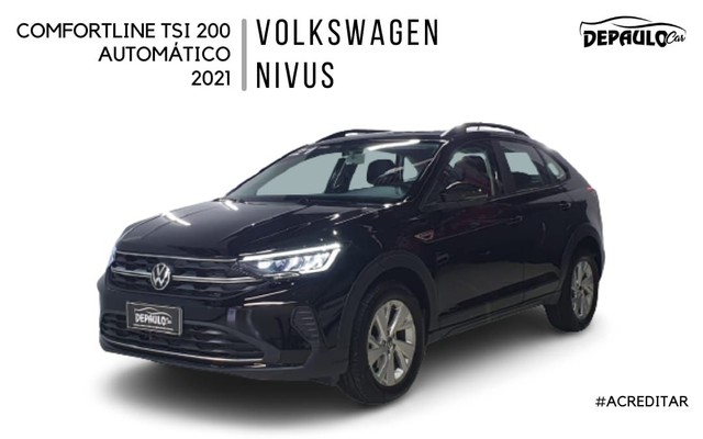 VOLKSWAGEN NÍVUS COMFORTLINE 1.0 AUTOMÁTICO 200 TSI 2021