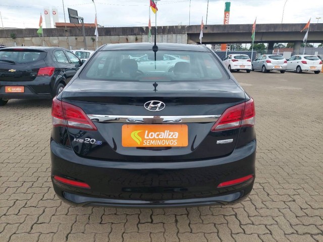 HB20S 2019/2019 1.6 COMFORT PLUS 16V FLEX 4P AUTOMÁTICO