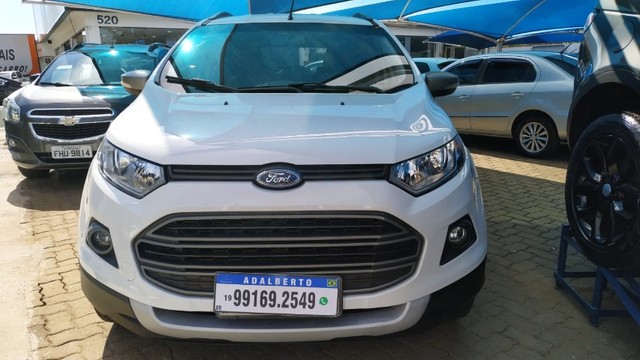 FORD ECOSPORT FREESTYLE 2017