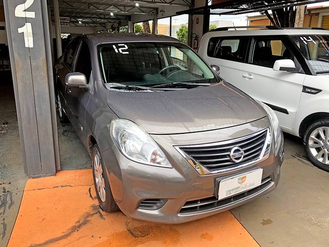 NISSAN VERSA1.6 S 4P MANUAL 2011/2012 COMPLETO