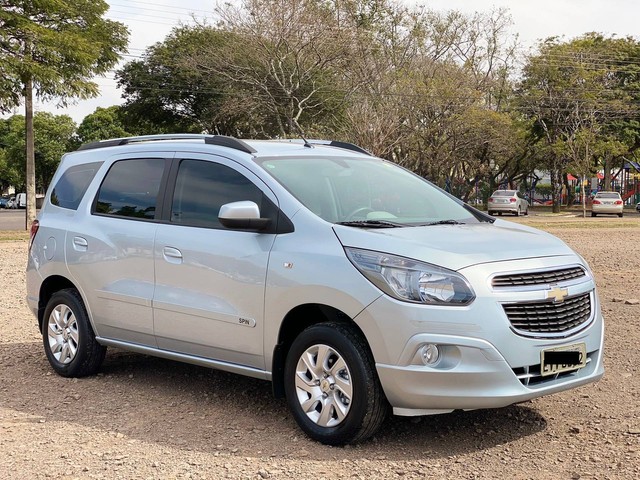 SPIN 2012/2013 1.8 LTZ 8V FLEX 4P AUTOMÁTICO