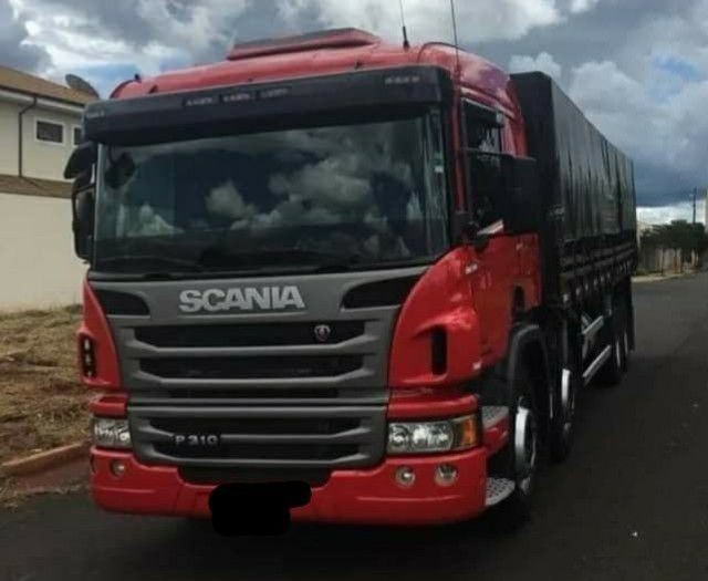 SCANIA P310 8×2