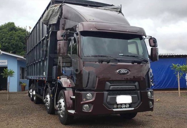 FORD CARGO 2429 2012/2013  VIA BOLETO 