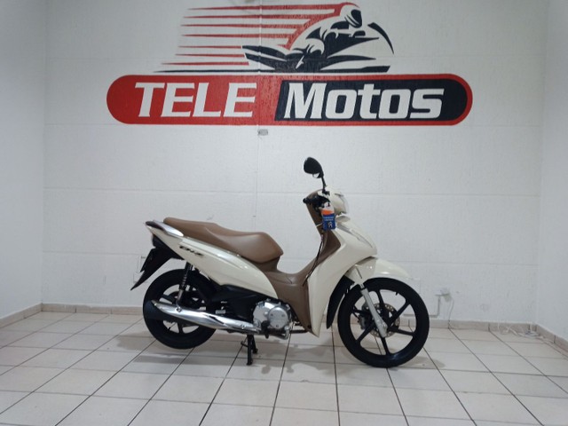 BIZ 125 FLEXONE BRANCA 2019 APENAS 3.382KM