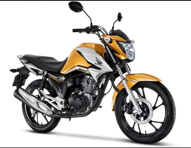 HONDA CG TITAN 160