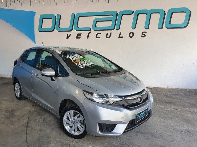 HONDA/FIT LX CVT IMPECAVEL 2016 ACEITO TROCAS E FINANCIO