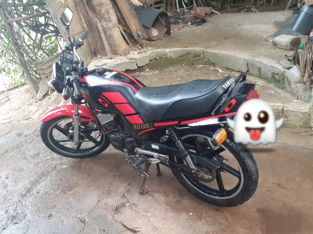 RD135Z UMA RARIDADE