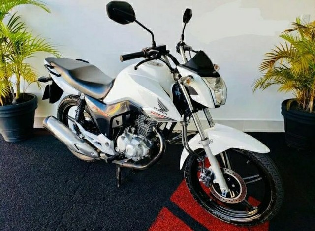 HONDA CG 160 FAN 2018 BRANCA