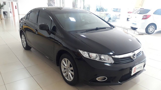 CIVIC 2013/2014 1.8 LXS 16V FLEX 4P AUTOMÁTICO