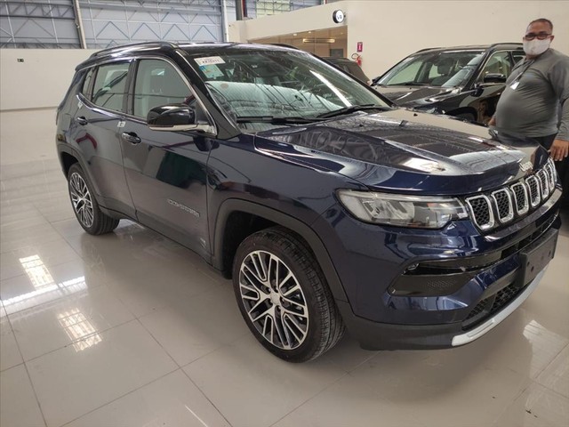 JEEP COMPASS 1.3 T270 TURBO FLEX LIMITED AT6