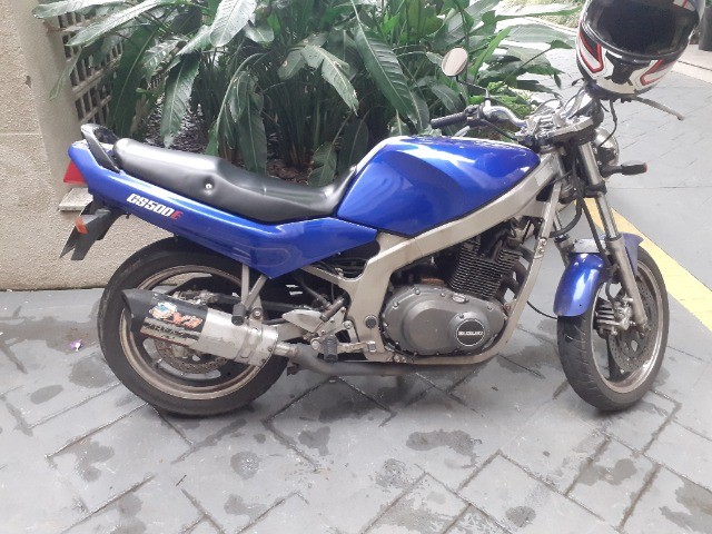 GS500 SUZUKI