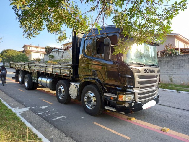 SCANIA P310 AUTOMÁTICO 2012