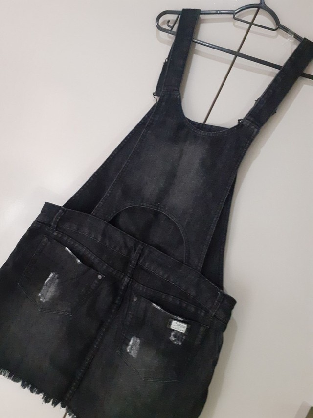 Jardineira jeans  - Foto 5