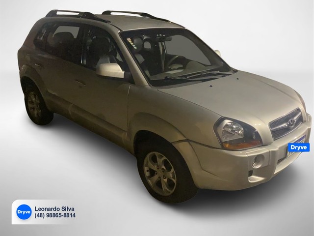 HYUNDAI TUCSON GLS 4X2 2.0 16V AT FLEX