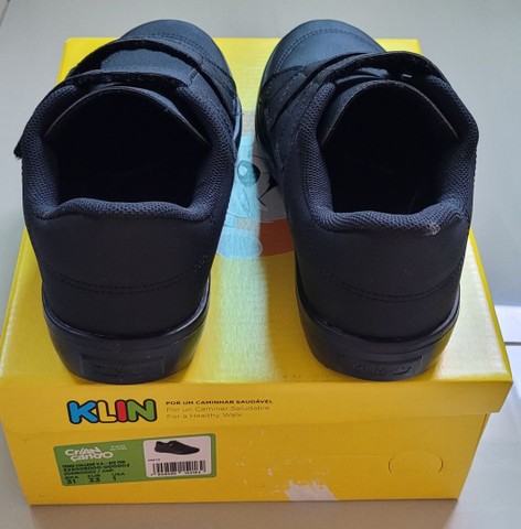 Tênis escolar klin - Roupas e calçados - Jardim Santarém, Santarém  998238425 | OLX