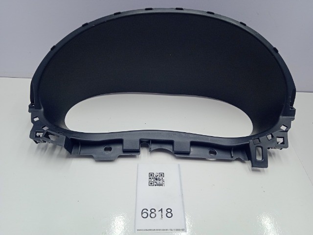 6818 Moldura Painel Instrumentos Renault Sandero Logan