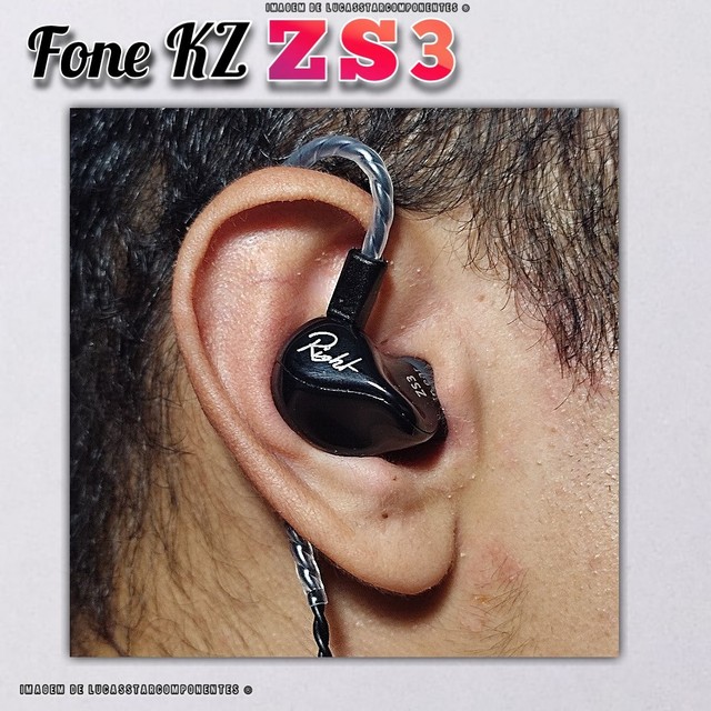 Compre KZ ZS3 Ergonômico Cabo Destacável Fone De Ouvido Em Ouvido De Áudio  Monitores Isolamento De Ruído HiFi Música Esportes Fones De Ouvido Com  Microfone Barato | Entrega Rápida E Qualidade 