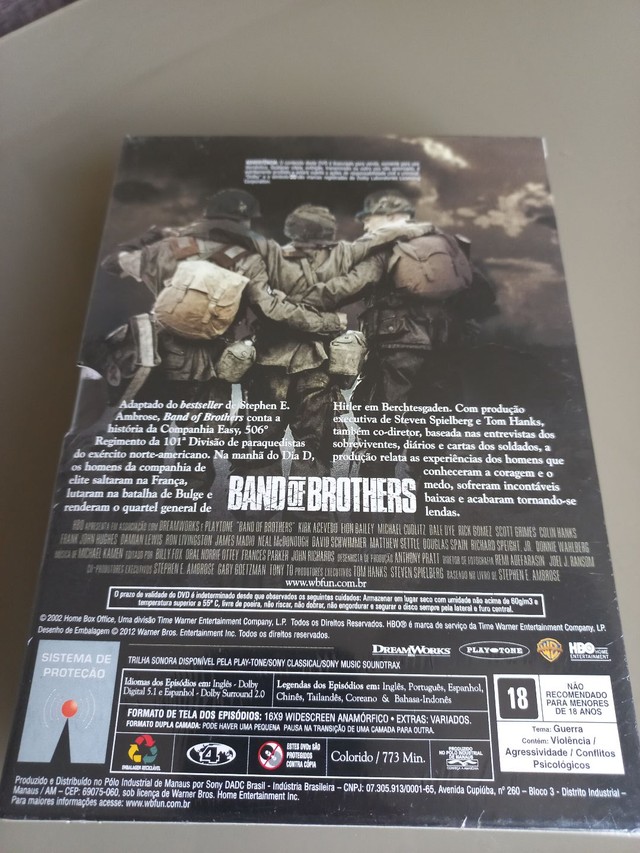 Box Serie Band of Brothers - Foto 4