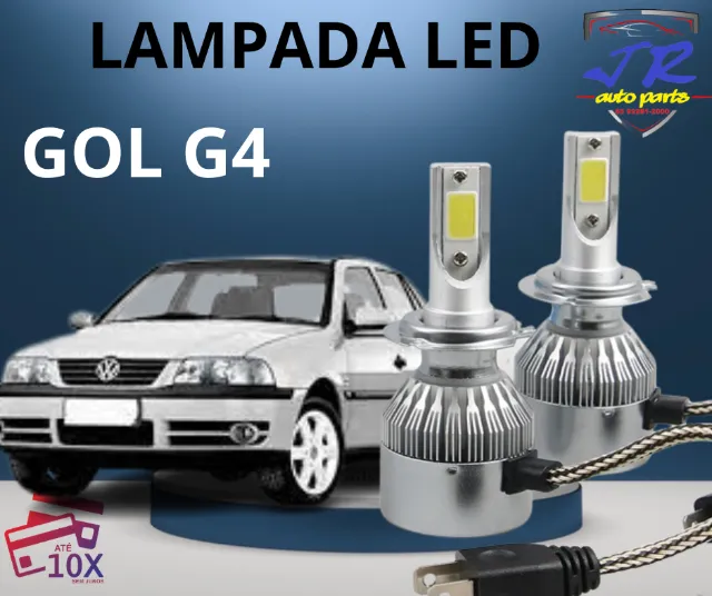 Ultra Led H7 Gol G4
