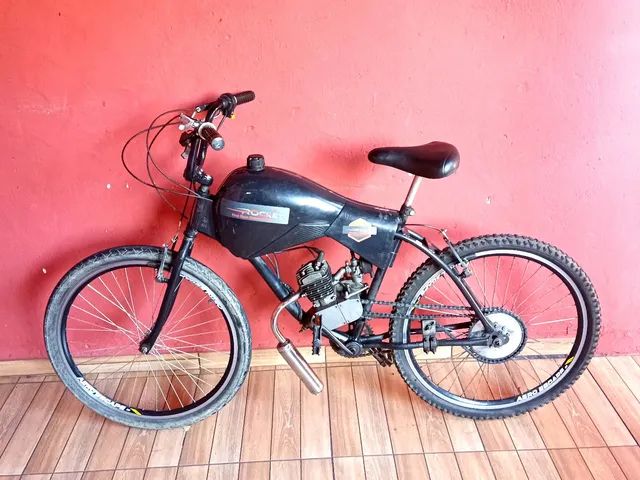 Motor Bicicleta Motorizada Gasolina 80cc 2t Completo - nakazaki