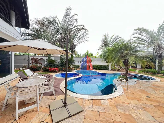 Casa com 3 dormitórios à venda, 590 m² por R$ 4.200.000,00 - Condomínio Altos da Represa -
