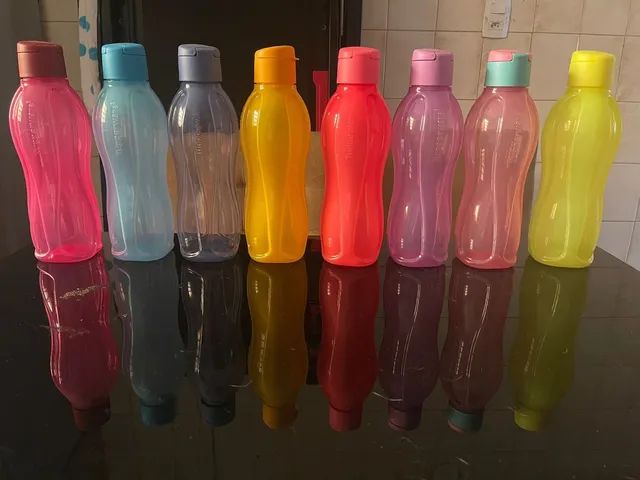 Garrafa da Tuppereware de 1 litro apenas 60,00 à unidade 