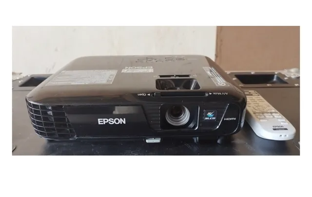 Projetor Epson Powerlite 3200L Lumens S31 SVGA - EPSON DO BRASIL