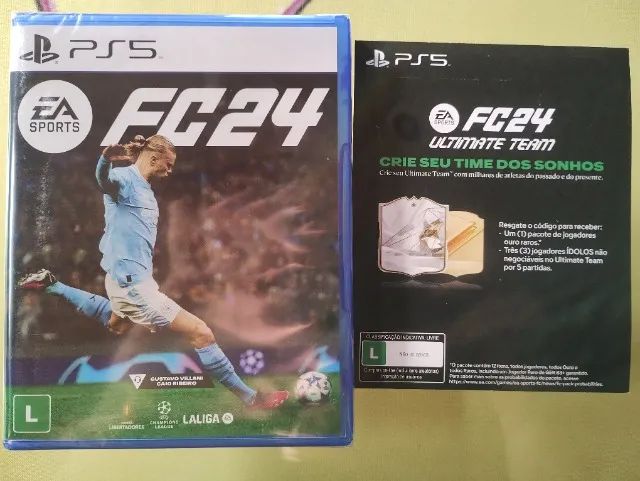 Ea Sports Fc 24 Ps5 Br Midia Fisica