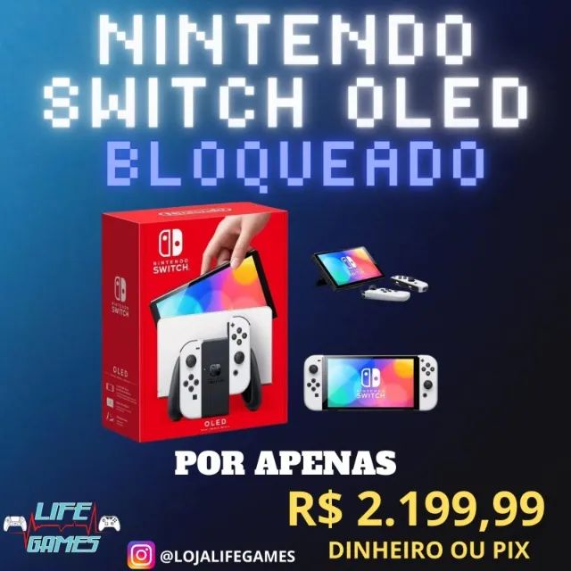 Nintendo Switch chega ao Brasil em setembro por R$ 2.999