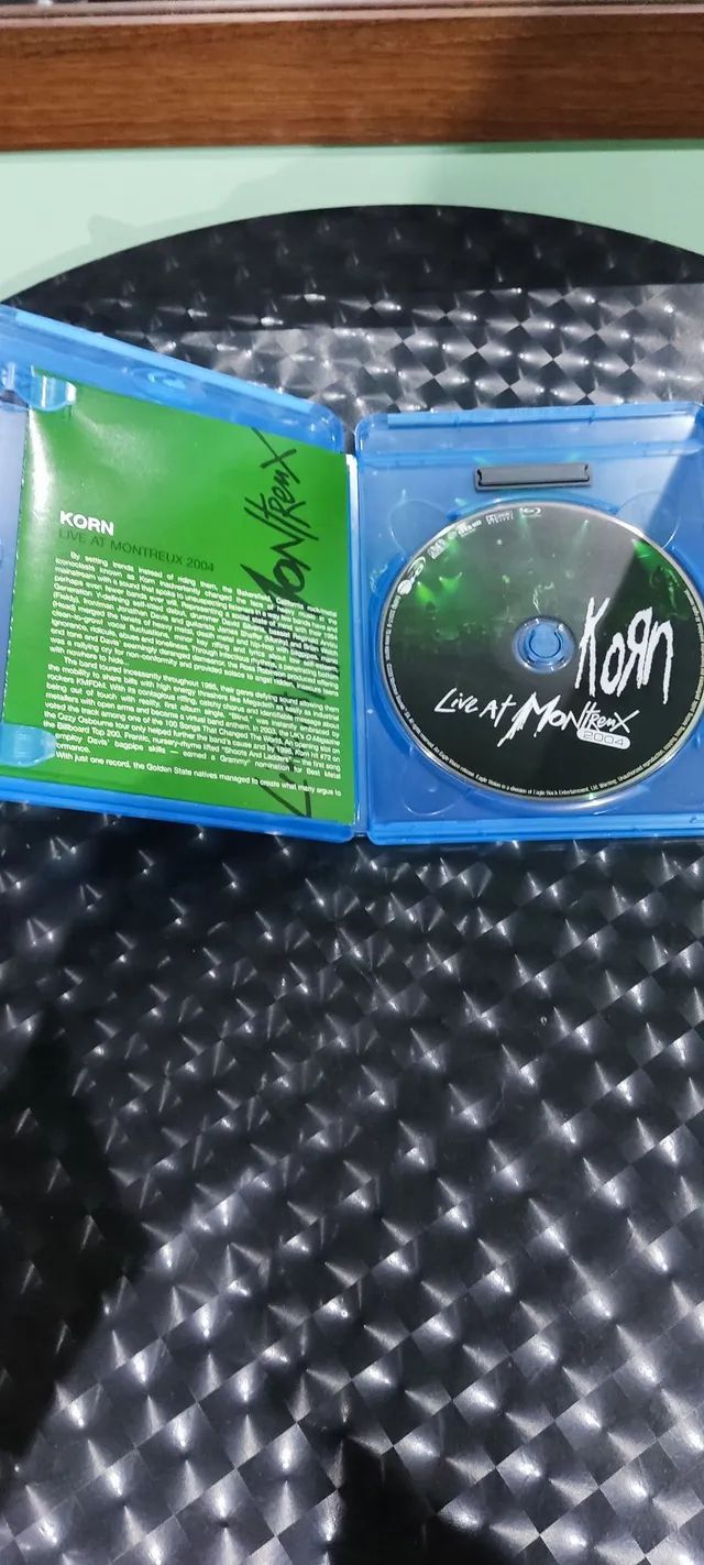 Blu Ray Korn - Live at Montreaux - original, importado  - Foto 4