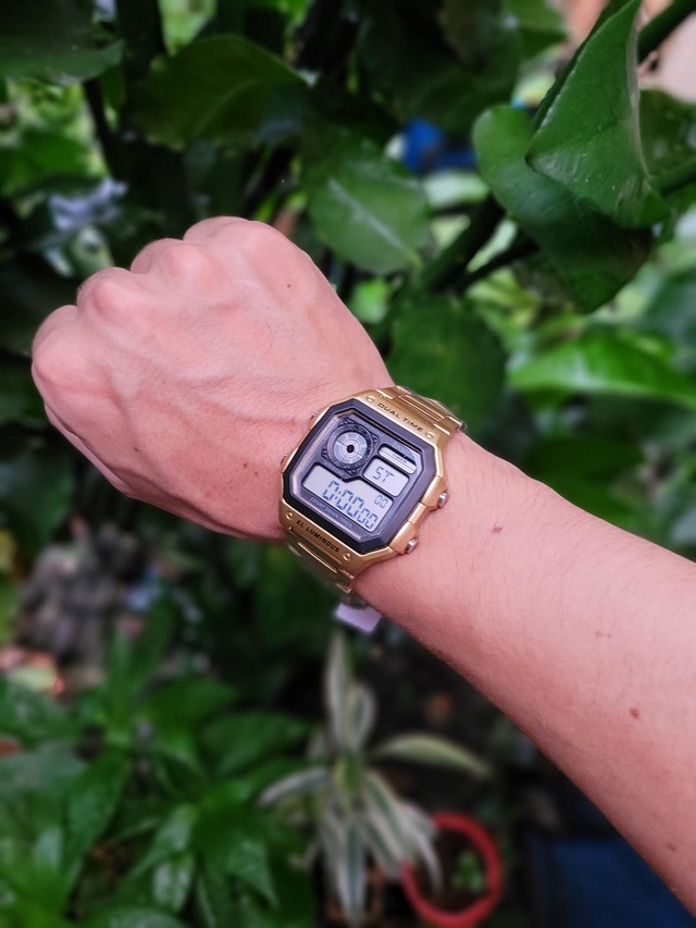 Relógio prova dágua parcelamos em 12x no cartão entrega grátis