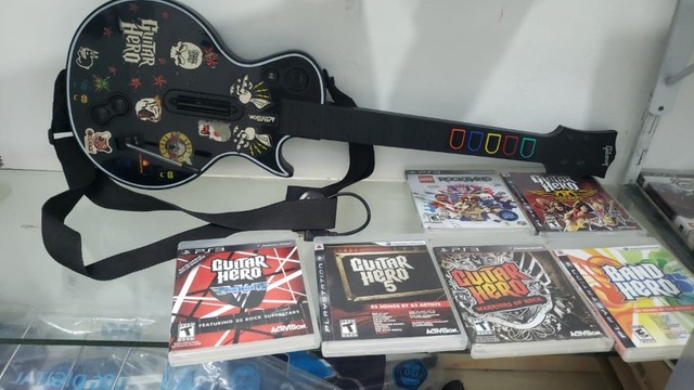 Guitarra ps3 | +844 anúncios na OLX Brasil
