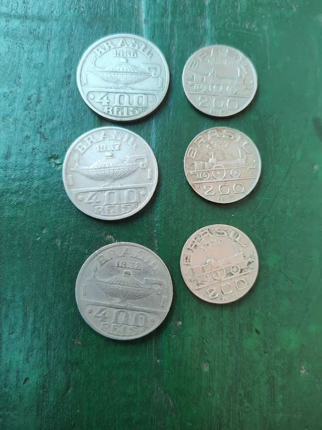 Moedas antigas  - Foto 2