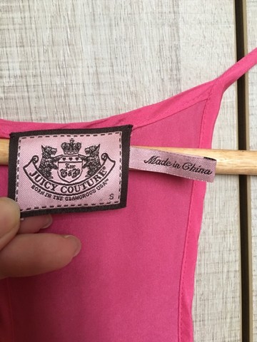 Vestido Juicy Couture 100%seda P - Foto 4
