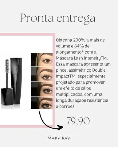 Máscara para Cílios Lash IntensityTM, 9 g