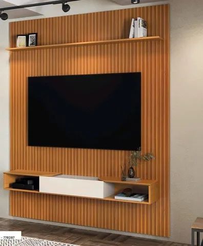 Painel egeo com nicho 